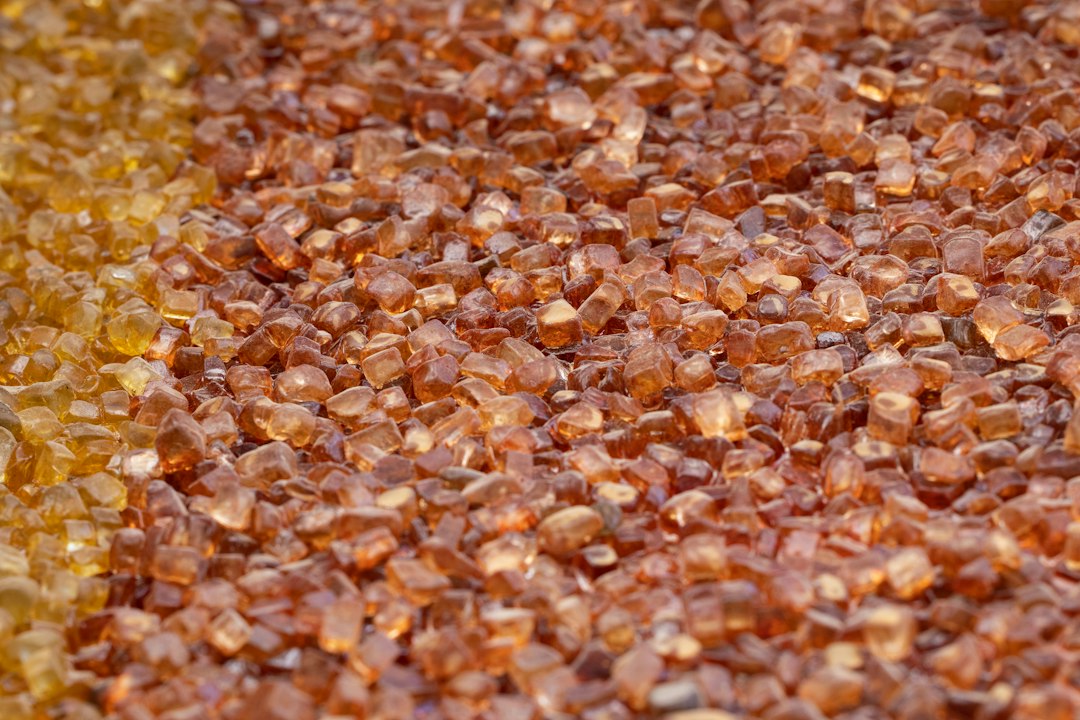 raw quartz aggregate samples used in pool finishes - quartz pool finish upgrade