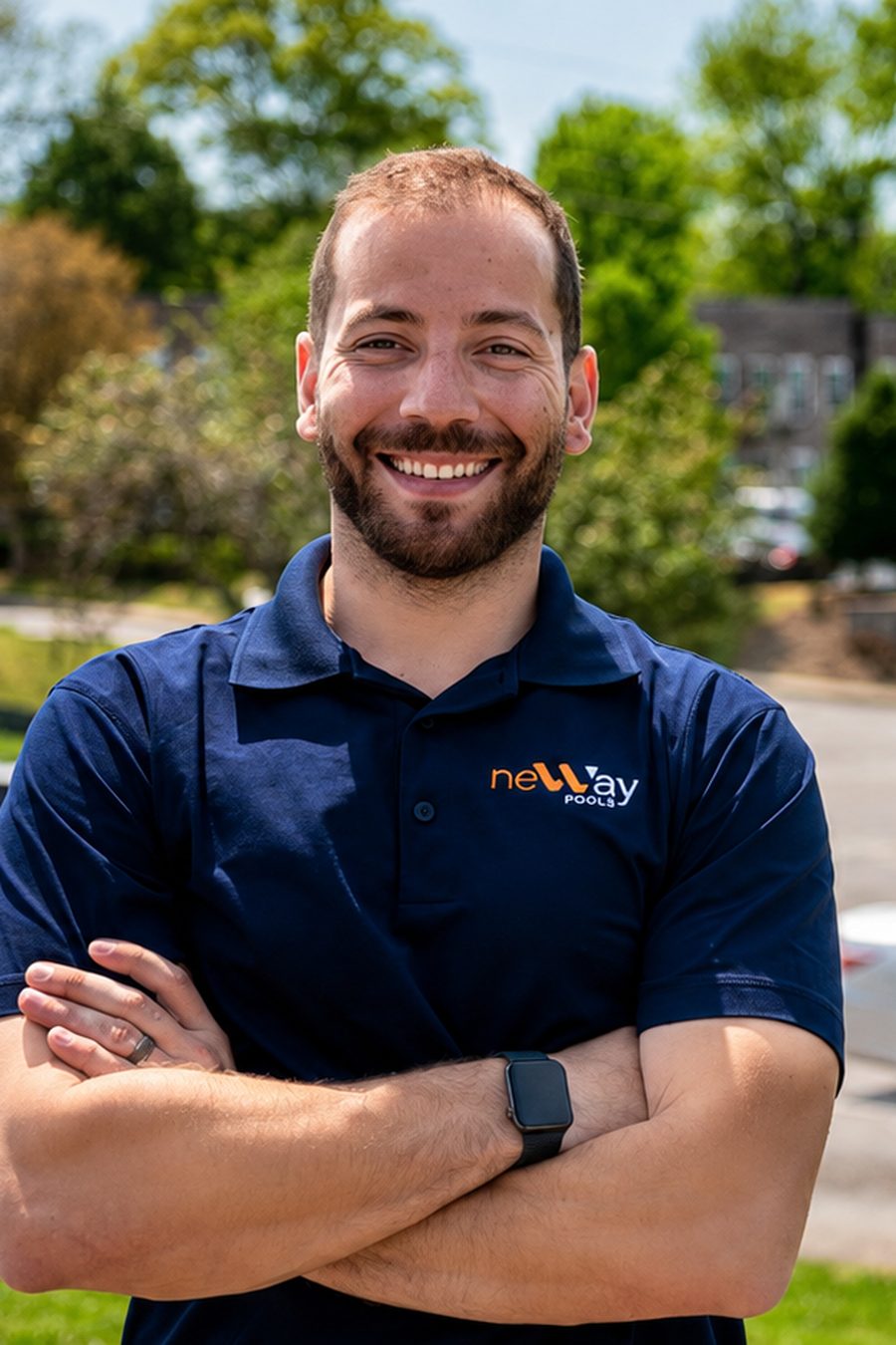Gibril Ghani, Neway Pools sales team in Georgia and Alabama