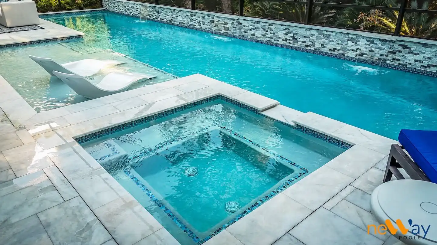 pool, not tub, Perdido Key pool builder, Neway Pools, fL