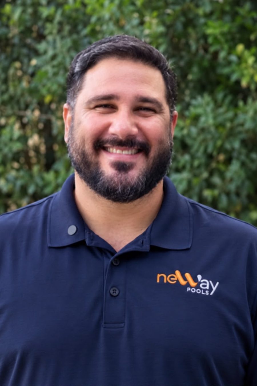 Michael Stramiello, Neway Pools lead sales and design consultant in North Carolina