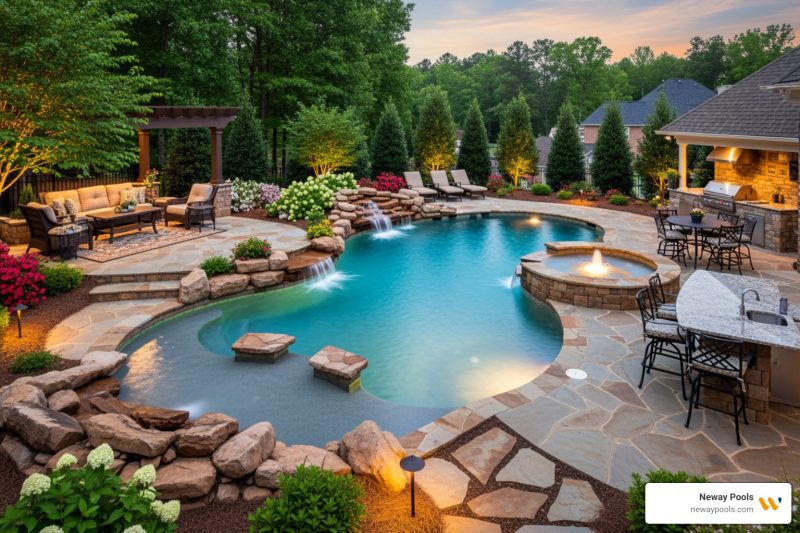 Pool Builders Cumming GA