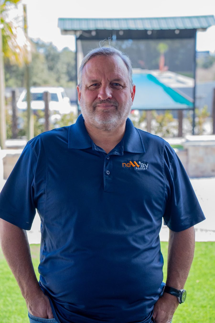 Kyle Carruth, Neway Pools sales team in Florida (Pensacola)